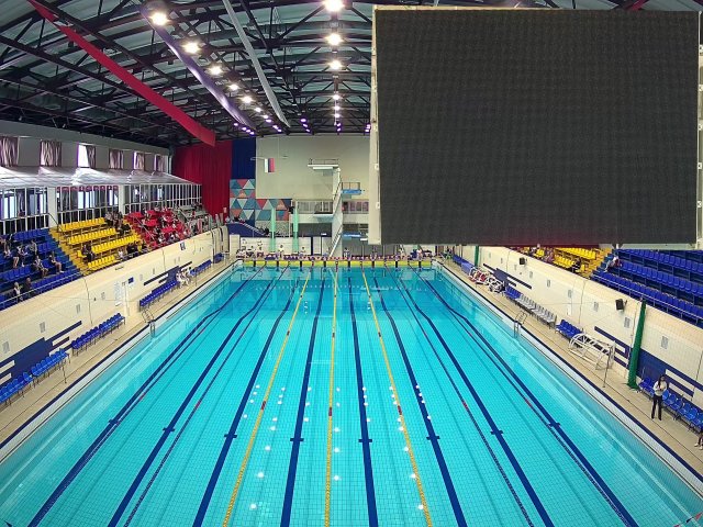 Областные соревнования по плаванию. г.Челябинск. Бассейн "Строитель" 25.09.24