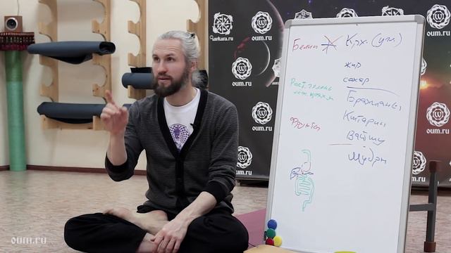 МЯСОЕДОВ БОМБИТ, когда узнаю, что о еде рассказывает учитель йоги Александр Терентьев