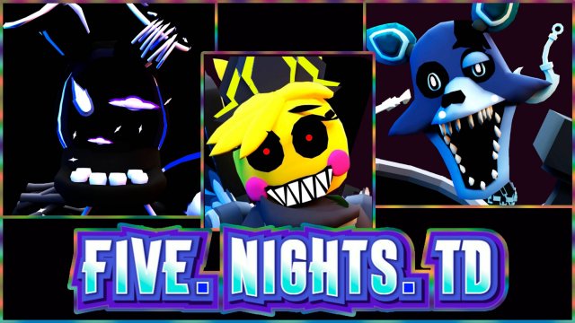 ⭐Five Nights TD⭐Пять Ночей ТД⭐ Valkyrie Prime SHINY⭐КРАСАВИЦА С ДАМАГОМ ФНТД⭐ROBLOX⭐FNTD⭐ФНАФ