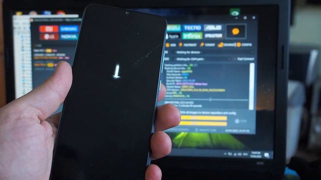 Oppo A15 CPH2185 - FRP разблокировка + Сброс пароля. Unlock Tool