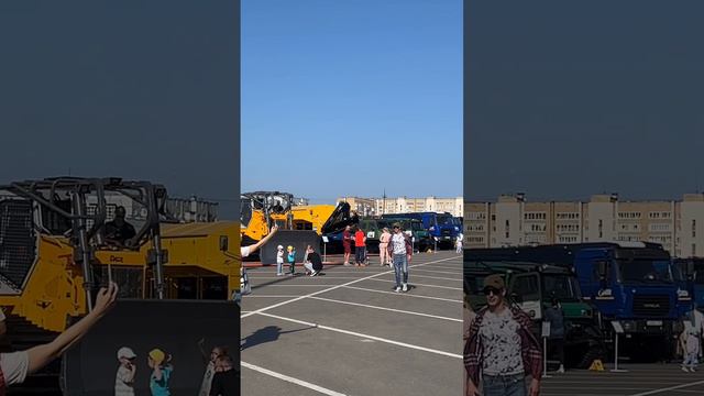 Выставка техники Газпром Ухта трансгаз.
