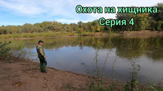 Рыбалка на донки и спиннинг. Охота на хищника - серия 4