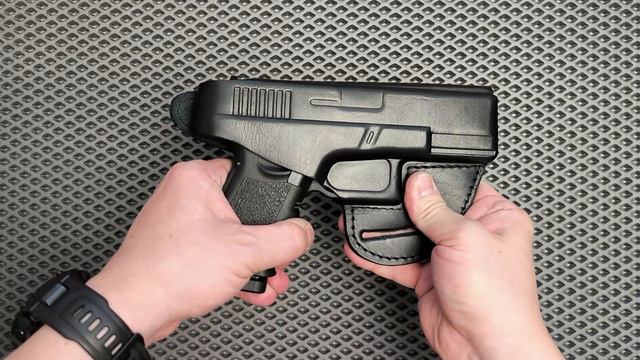 Кобура формованная для Сигнального пистолета G17-S Glock 17 Kurs 6-120
