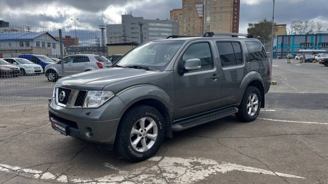 Обзор Nissan Pathfinder III, 2008 г. ПРОХОР | Просто Хорошие Автомобили