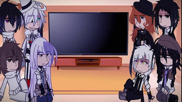 реакция бсд/бродячих псов/события манги/ арка тюрмы