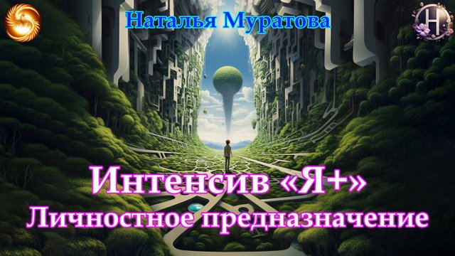 Интенсив "Я+". Личностное предназначение