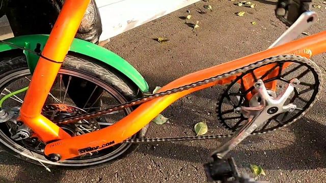 Strida + цепь