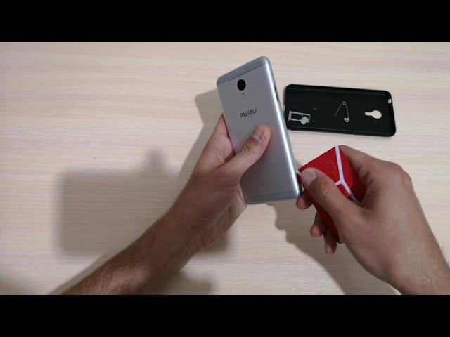 Как поменять аккумулятор(батарею) на телефоне Meizu