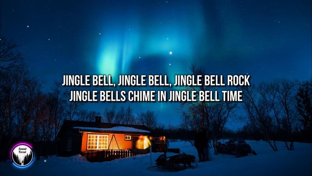 Bobby Helms - Jingle Bell Rock (Lyrics) [4k]