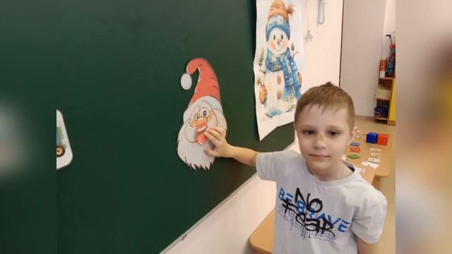Снеговик и волшебные снежинки