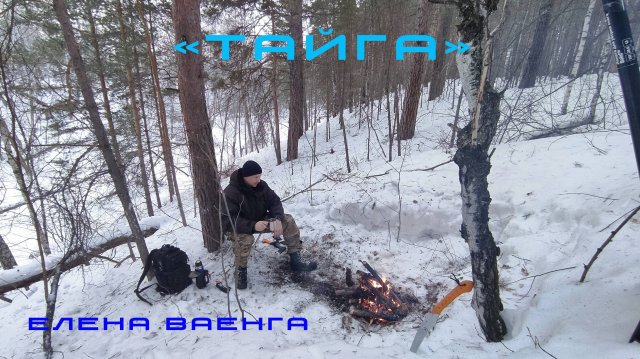 "ТАЙГА" Елена Ваенга