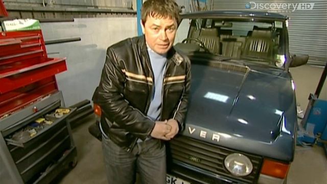 Махинаторы \ Wheeler Dealers (Сезон 3, Серия 6) :: Range Rover Series 1 Vogue SE