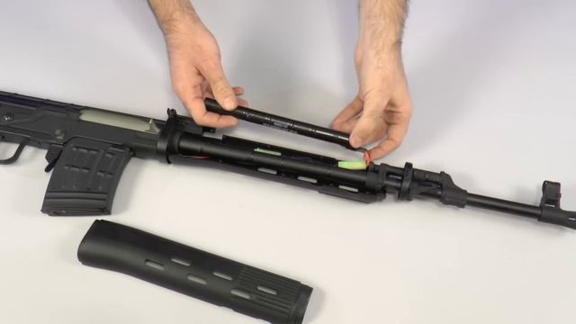 [Снайпер в страйкболе] Моя винтовка СВД-С. Обзор из коробки и планы по тюнингу. CYMA CM057S