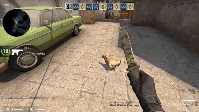 CSGO Ursus Knife Boreal Forest Field Tested