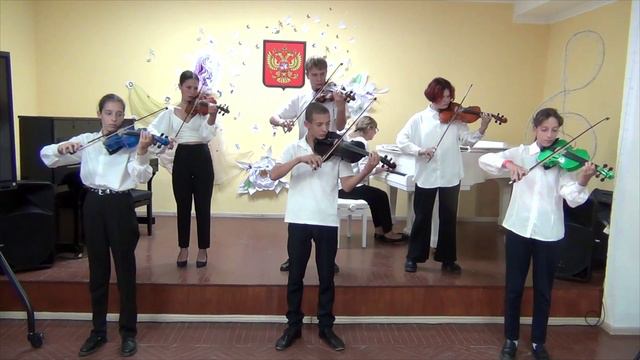 Мелодия любви