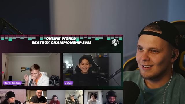 ЧТО ОН ВЫТВОРЯЕТ ОНЛАЙН БИТБОКС БАТЛ JOLLUX VS REMIX Beatbox Championship 2022