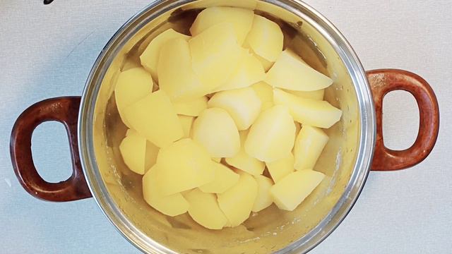Как сварить Вкусное Пюре по Правилам