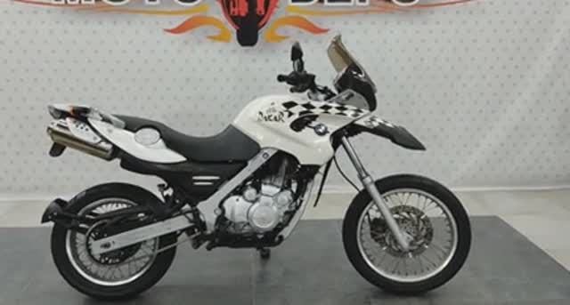 BMW F650GS Dakar 043107