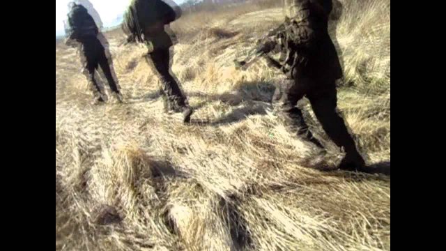 Марш бросок