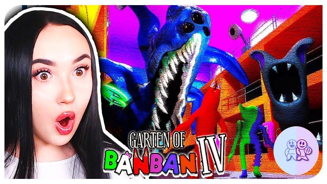 БАНБАН 6 ВЫШЕЛ ОФИЦИАЛЬНЫЙ ТРЕЙЛЕР!!! РАЗБОР и РЕАКЦИЯ ➤ GARTEN OF BANBAN 6