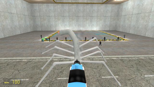 Я ПРЕВРАТИЛСЯ В ПРОКЛЯТЫЙ ПАРОВОЗИК ТОМАС НА 24 ЧАСА! УГАР И БЕЗУМИЕ В Garry`s Mod