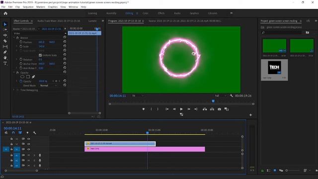 How to animate a logo in premiere pro | Premiere pro logo animation Tutorial | premiere pro tutoria