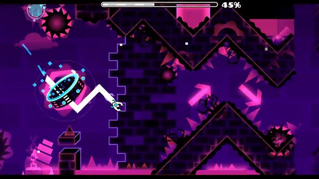 Что если проходить ХАРД демоны НОЧЬЮ Geometry Dash?