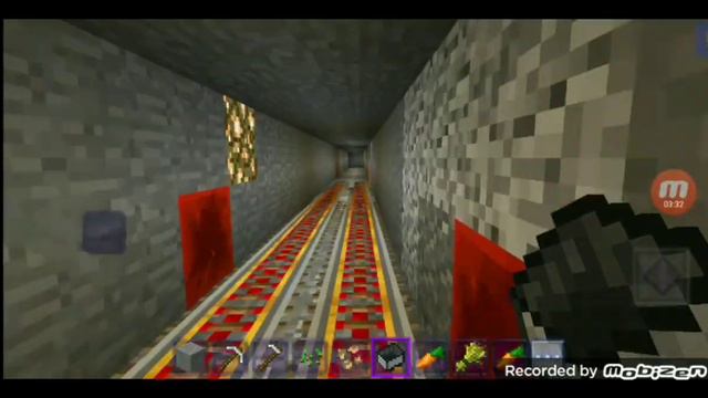 МЕТРО В МАЙНКРАФТЕ | ЛИНИЯ С ОТВЕТВЛЕНИЕМ БЕЗ МОДОВ