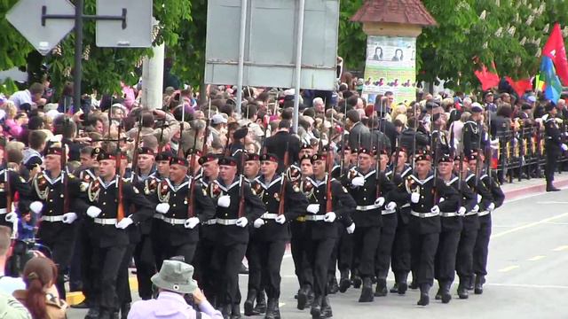 Керчь. Парад 9 мая 2014 г.