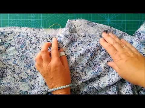 соединение втачного пояса с нижней частью