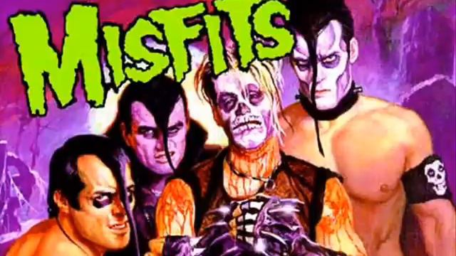 Misfits Saturday Night lyrics
