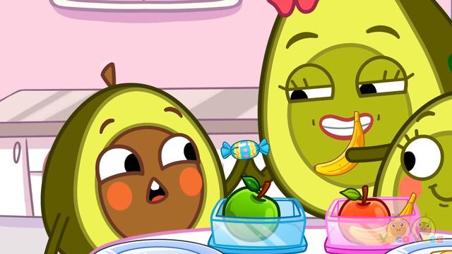 Back to School Story 📕📗📘 Funny First Day of School Song🤩 II VocaVoca 🥑 Kids Songs & Nursery Rhymes