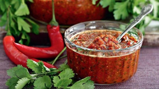 Секрет долголетия. Аджика абхазская!