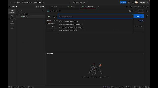 Screencast Superset 12 - Superset API (Postman)