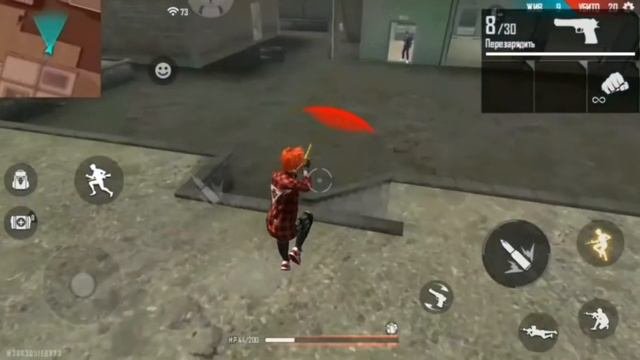 Фри Фаер лучшие хедшоты с дигла. Desert Eagle