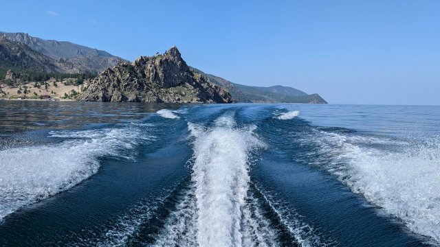 Байкал. Зима-Лето