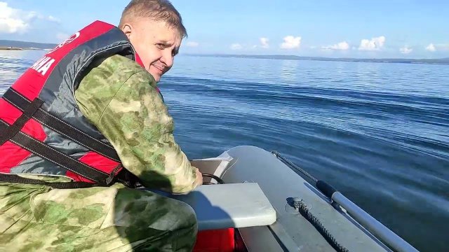 Рыбалка на Красноярском море сентябрь 2023