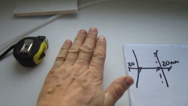 Замерить оконный проём под пластиковое окно.