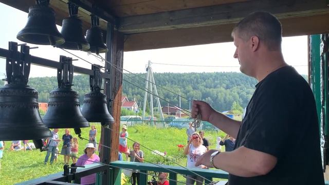 3 часть концерта фестиваля колокольного звона _КАМПАНЪ_