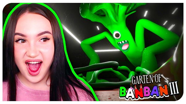 ВЫСОКИЙ ВИКТОР И ЩУПАЛЬЦА! TALL VICTOR СЕКРЕТНАЯ КОМНАТА! ➤ GARTEN OF BANBAN 3 Gameplay