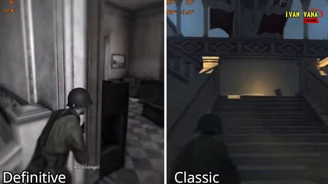 MAFIA 2 DEFINITIVE EDITION VS MAFIA 2 CLASSIC GAME PLAY TEST
