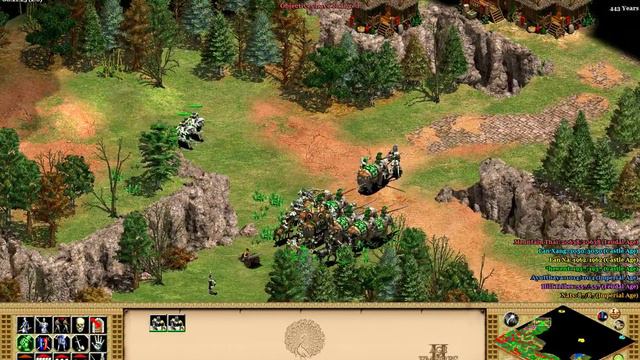 Age of Empires 2: Bayinnaung campaign - mission 4 - The White Elephant (hard)