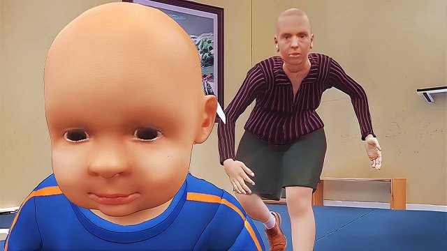 Ржачная Битва Бабки и Внука👵👶