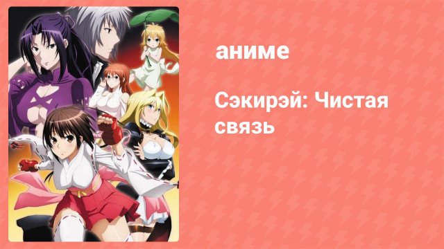 Сэкирэй: Чистая связь 12 серия (аниме-сериал, 2010)