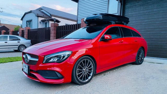 Честный отзыв Mercedes Benz CLA 180 универсал