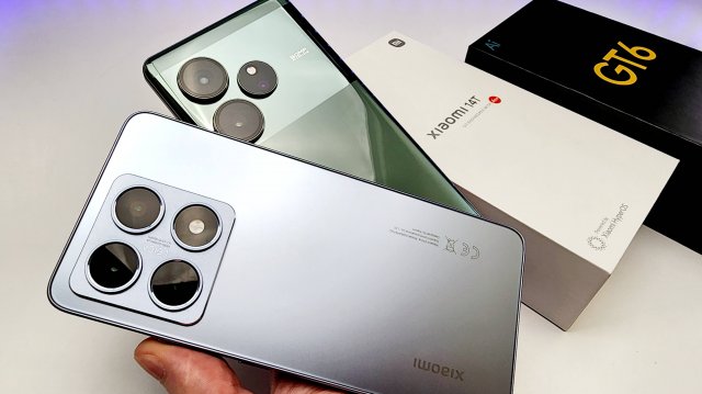 Xiaomi 14T или Realme GT6 - ЧТО КУПИТЬ! ⚡ Сравнил и Понял что ЭТО ПОЛНЫЙ...