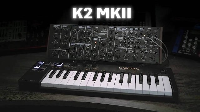 Behringer K2 MK II Introducing