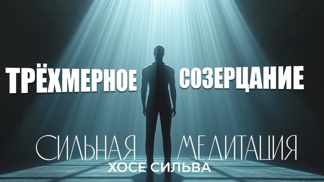 Медитация "Трехмерное созерцание".