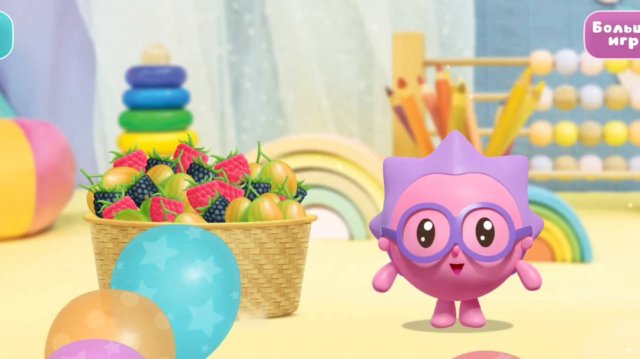 Малышарики. Мультики для детей