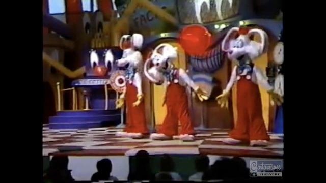 Roger Rabbit Christmas Factory - Disneyland 1988